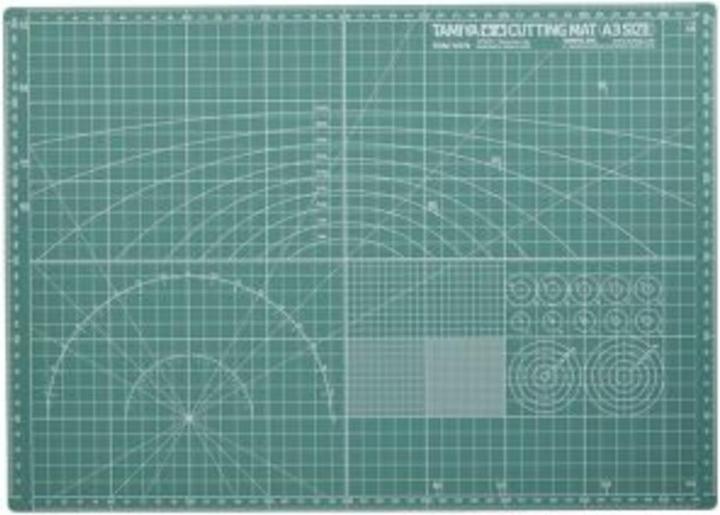 Image du produit Tamiya Tapis de découpe A3