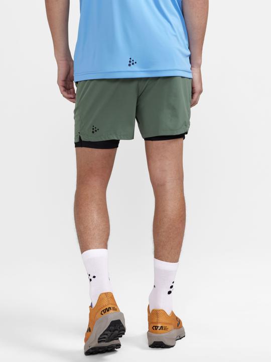 Produktbild Craft Adv Essence 2-In-1 Stretch Shorts M Moss L (L)