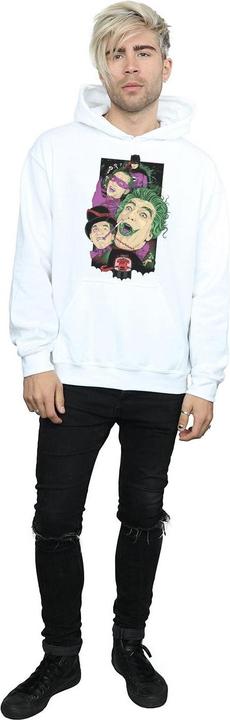 Produktbild Batman TV Serie Rogues Gallery Hoodie (L)