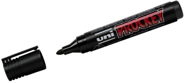 Produktbild Uni-ball Prockey PM-122 Permanent Marker (Black, 1.80 mm, 1 x)