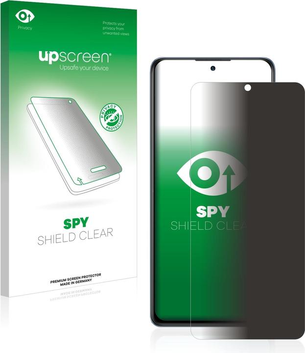 Image du produit upscreen Spy Shield Protection Anti-Espion (1 pièce(s), Xiaomi Redmi Note 10 Pro Max)