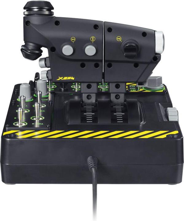 Actual product image Saitek X-55 Rhino H.O.T.A.S. System (PC)