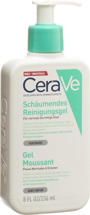 Produktbild CeraVe Schäumendes Reinigungsgel (Schaum, 236 ml)