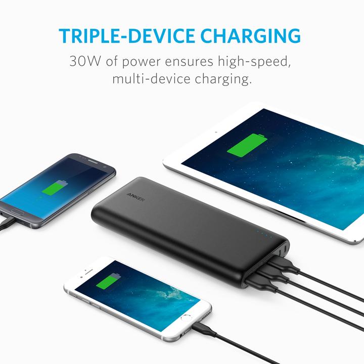 Produktbild Anker PowerCore (26800 mAh, 30 W, 96.48 Wh)