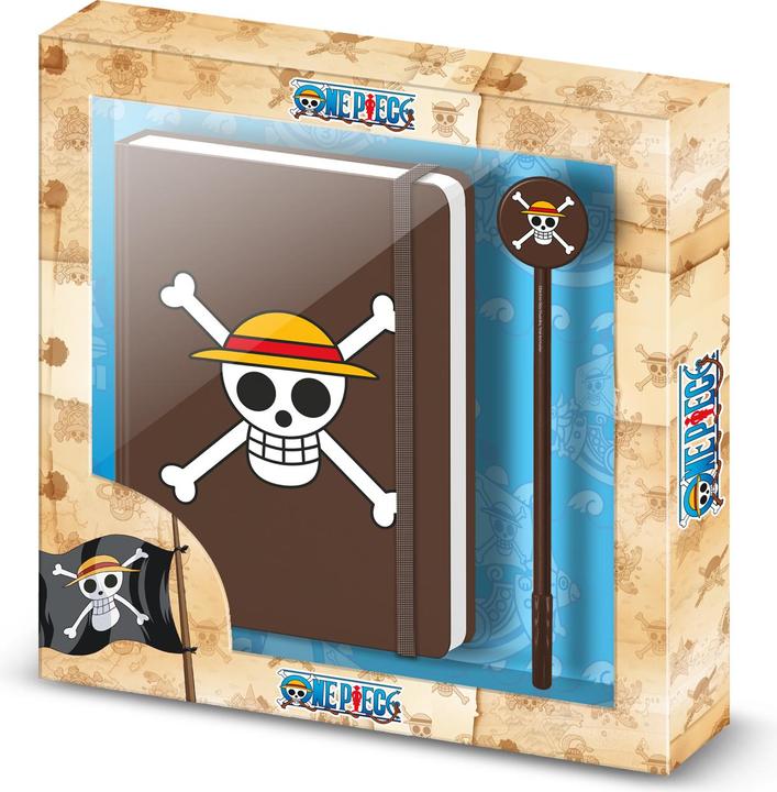 Immagine prodotto Karactermania Scatola regalo con diario e penna a sfera alla moda Skull
