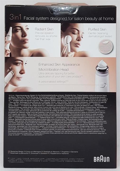 Produktbild Braun FaceSpa Pro 912