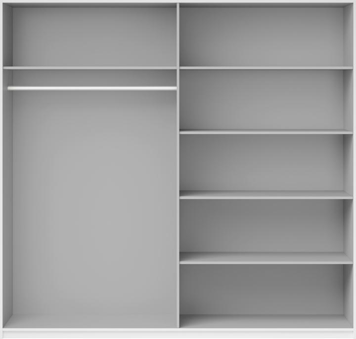 Actual product image Helvetia Möbel Beta (61 x 221 x 210 cm)