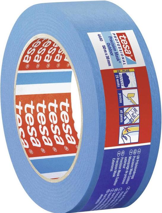 Produktbild tesa Präzisionskrepp® UV PLUS 50m:38mm (38 mm)