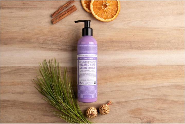 Image du produit Dr. Bronner's Bio (Crème pour le corps, 240 ml)