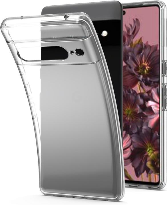 Produktbild PhoneLook Hülle Gummi Silikon Gel Simple Super Clear flexibel (Google Pixel 8)