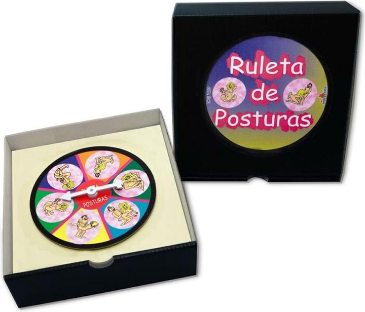 Diablo Picante Roulette-Spiel Der Sex-Positionen (Sonstiges)