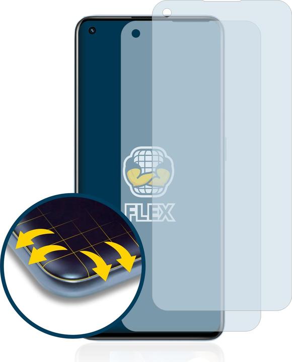 Produktbild BROTECT Full-Cover Displayschutz (2 Stück, Realme GT Neo 2)