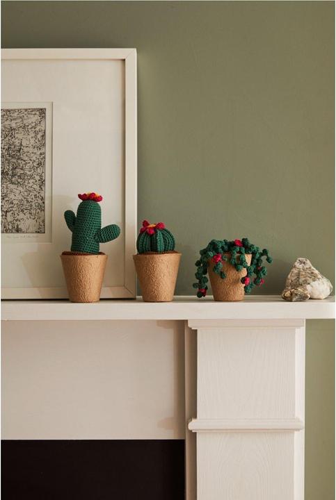 Image du produit DMC Cadeau de Stitch Crochet Set Amigurumi Cactus