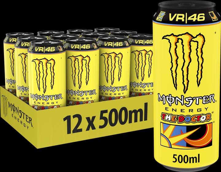 Actual product image Monster Energy The Doctor (12 x 50 cl)