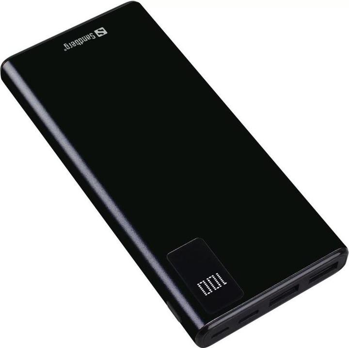 Produktbild Sandberg Powerbank USB-C PD (10000 mAh, 20 W, 37 Wh)