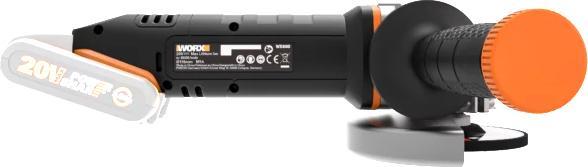 Actual product image Worx Angle grinder (115 mm)