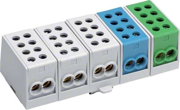 Actual product image Hager Anschlussblock