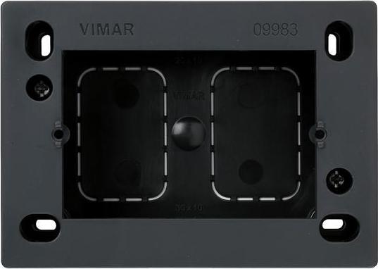 Image du produit Varia 09983 - Boîtier de montage en surface 3M pour point d'accès UAP-IW, gris