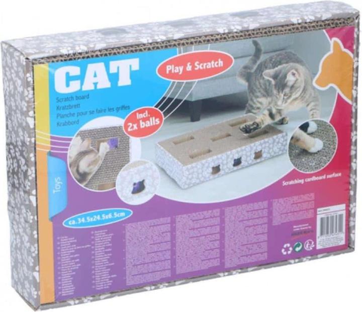 Image du produit Pet Toys Tableau à gratter Cat Toy