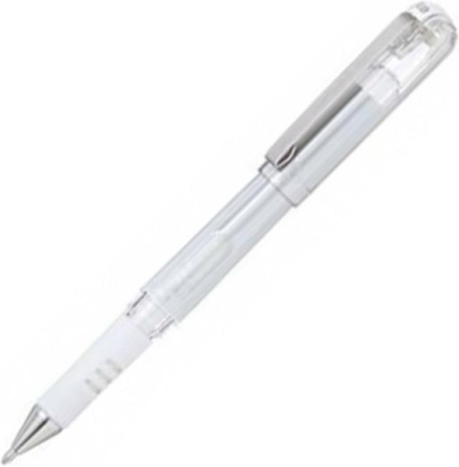 Immagine prodotto Pentel Impugnatura Gel ibrido a rullo (Bianco, 1 x)