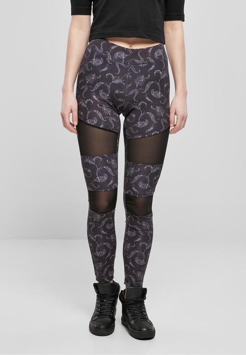 Immagine prodotto Urban Classics Leggings Tech Mesh AOP da donna (XL)