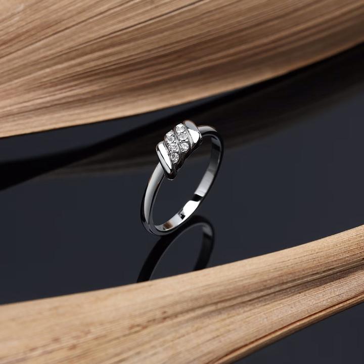 Actual product image Morellato Steel ring with Torchon SAWZ14 crystals - Circuit: 58 mm (58)