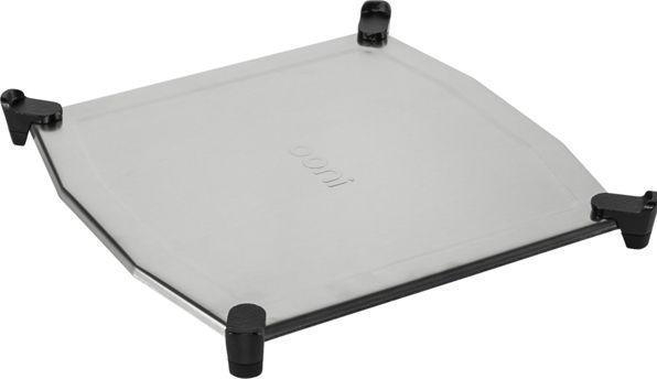 Actual product image Ooni Double-sided cast iron grill pan