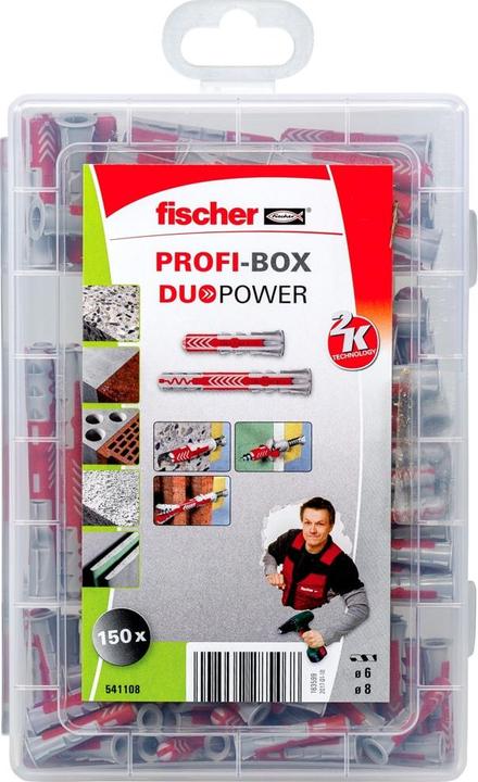 Produktbild Fischer Meister-Box (150 Stk.)