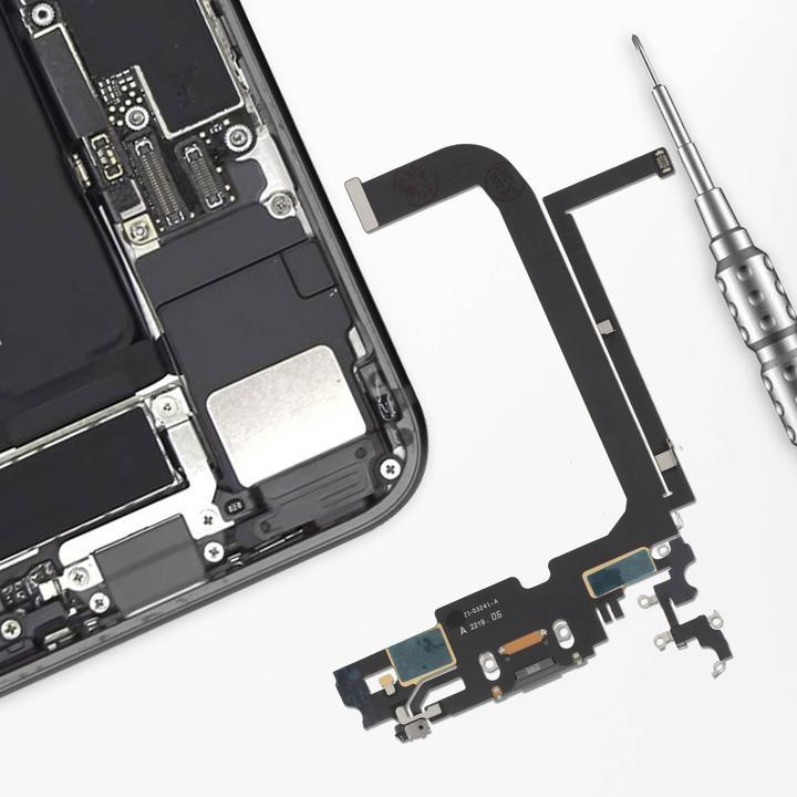 Actual product image Relife Spare part Lightning charging socket (iPhone 13 Pro Max)