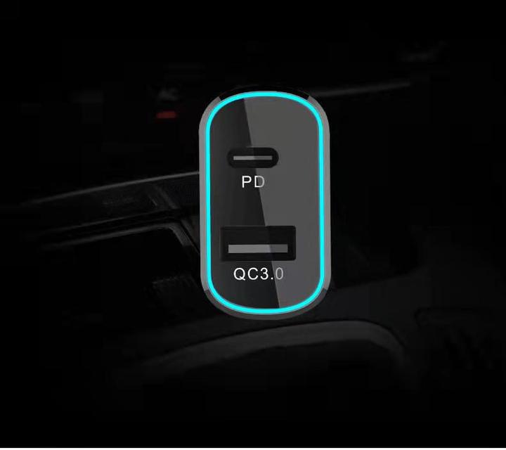 Produktbild CoreParts USB-C Car Charger for Laptop
