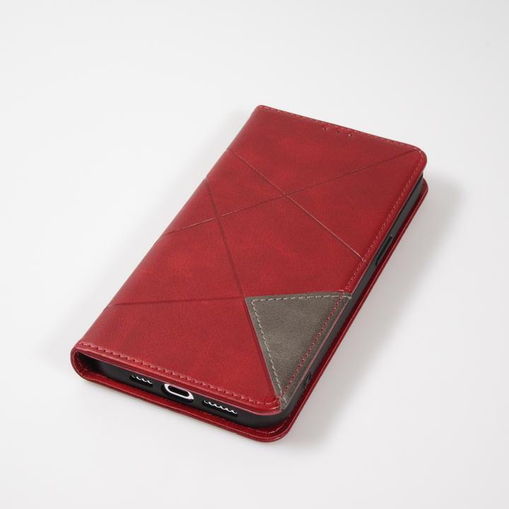 Actual product image PhoneLook Hull Flip Geometric (Apple iPhone 15 Pro)