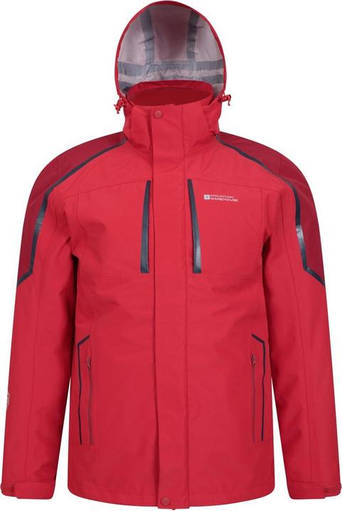 Immagine prodotto Mountain Warehouse Uomo Zenith Extreme III 3 in 1 Giacca imbottita (XS)