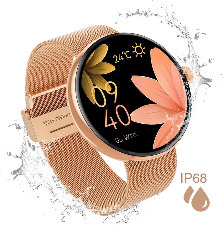 Forever smartwatch Forevive 5 SB-365 rosegold