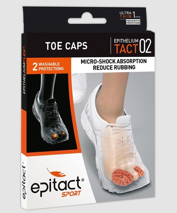 Produktbild Epitact Sport Schutzkappen blaue Nägel EpitheliumTact 02, Gr. S 23 mm (S)