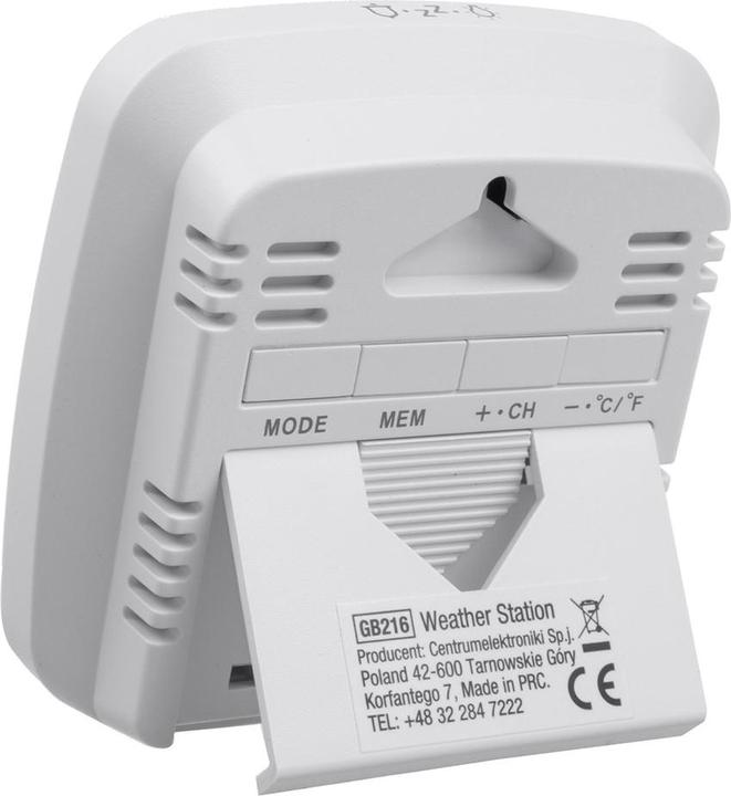 Image du produit Greenblue Thermomètre de piscine avec station météo GB216