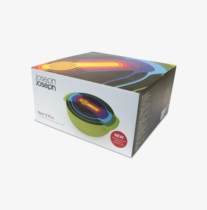 Actual product image Joseph Joseph Nest 9 Plus (27 cm, 4.50 l, 9 x)
