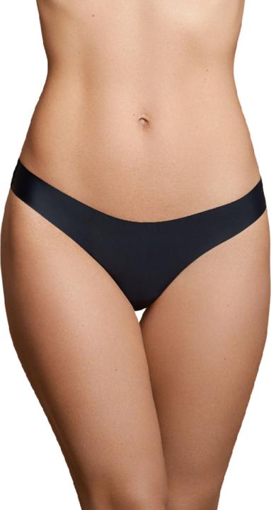 Produktbild Bye Bra Invisible Brazilian Nude + Black XL (XL, 2er Pack)