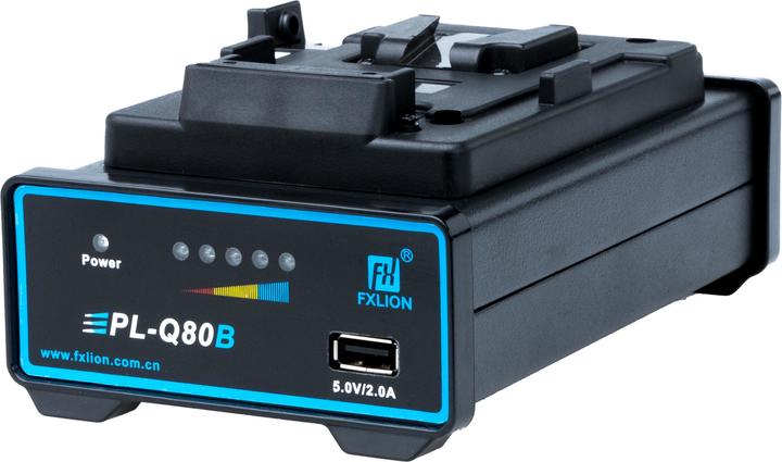 Fxlion Fast Charger V-Mount (Kamera Akku Ladegerät)