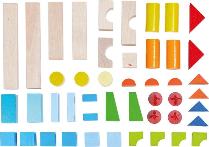 Image du produit Haba Mes premières briques colorées **