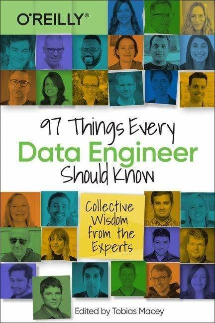 Actual product image 97 Things Every Data Engineer Should Know (English, Tobias Macey)