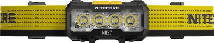Actual product image Nitecore NU27 Ultra Lightweight Outdoor Headlamp Alpine White (600 lm)
