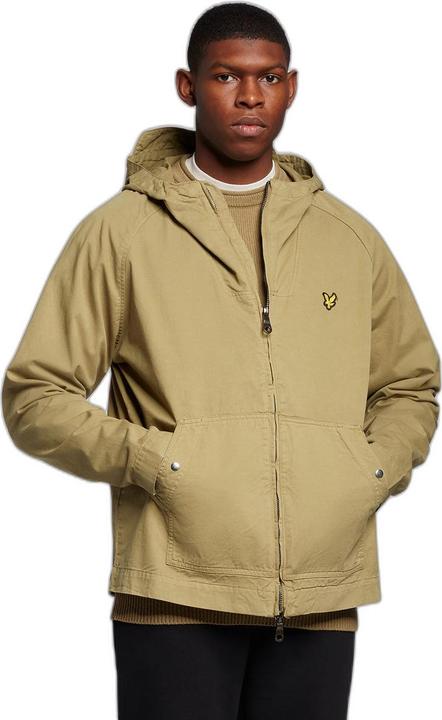 Immagine prodotto Lyle and Scott Giacca da uomo con cappuccio e zip tinta in capo (M)