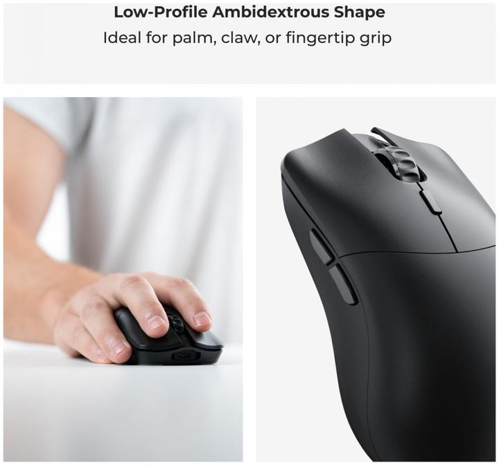 Actual product image Glorious PC Gaming Race O 2 PRO (Wireless, Cable)