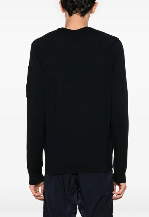 Produktbild C.P. Company Sea Island Crewneck Lens Knit (L)