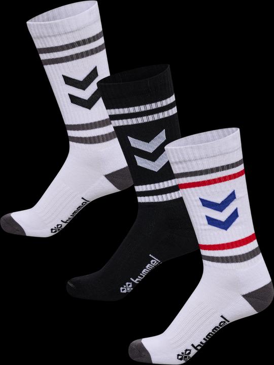 Actual product image hummel hml3-PACK SOCKS CHEVRON HIGH RETRO (35 - 38)