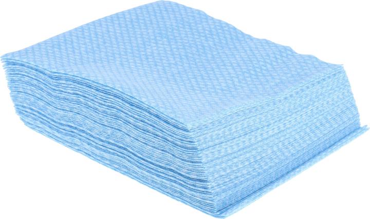 Produktbild Rs Pro Lappen für Leichte Reinigungsarbeiten Box 50 Stk. Blau, 42 x 38cm (50 Stk.)
