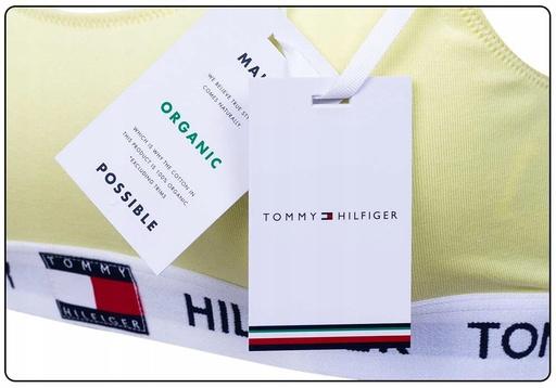 Image du produit Tommy Hilfiger BRALETTE, jaune(zayellow (6)), taille M (Une unité par pack)