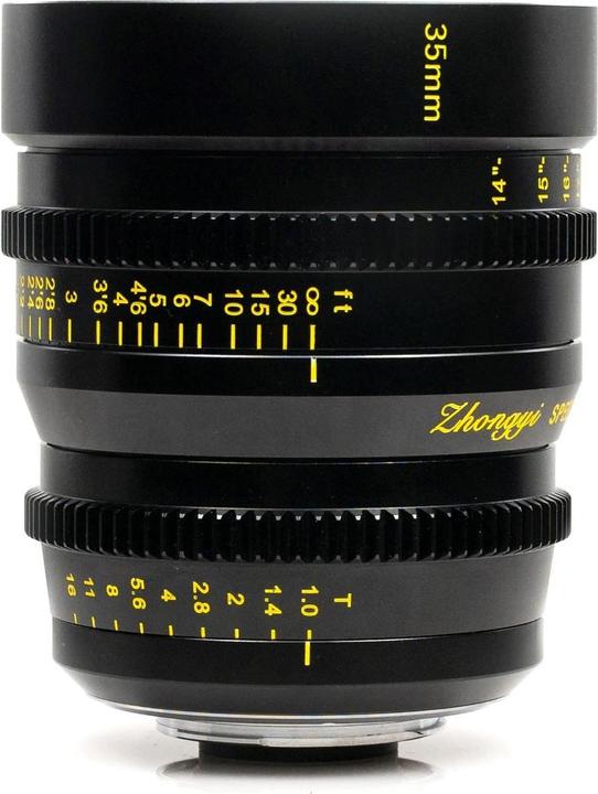 Image du produit Zhongyi Mitakon Focale fixe Speedmaster 35 mm T1 Cine (Fujifilm X)