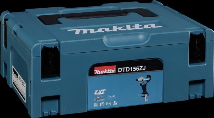 Actual product image Makita DTD156ZJ Battery impact wrench (Rechargeable battery operated)