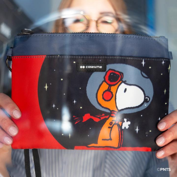 Actual product image Caseme Handbag with lanyard and zip